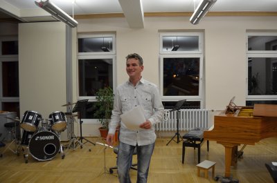 Foto des Albums: Kurzweiliges Kontrastprogramm bei Saalstunde
