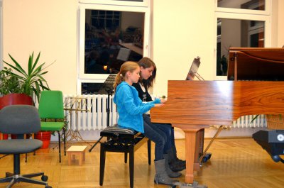 Foto des Albums: Kurzweiliges Kontrastprogramm bei Saalstunde