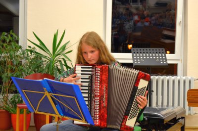 Foto des Albums: Kurzweiliges Kontrastprogramm bei Saalstunde