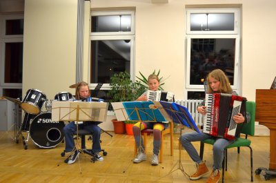 Foto des Albums: Kurzweiliges Kontrastprogramm bei Saalstunde