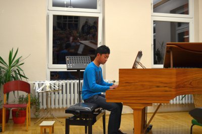 Foto des Albums: Kurzweiliges Kontrastprogramm bei Saalstunde