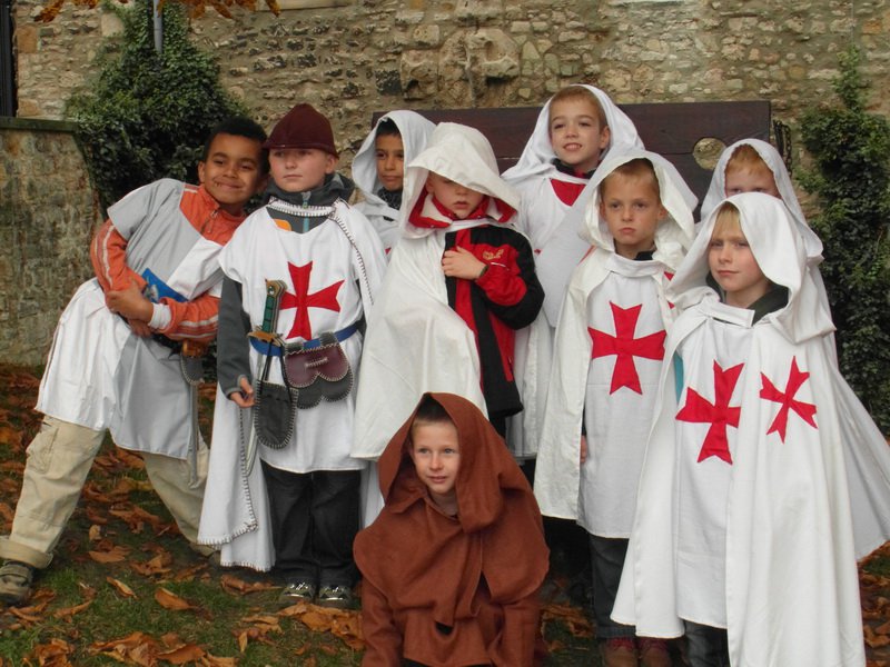 Bild: starke Ritter