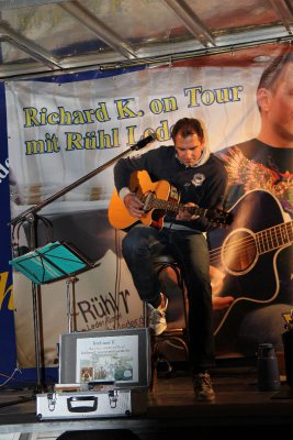 Foto des Albums: Altstadtfest 2012 in Wittstock - Kleinkunst am Wall (02.06.2012)