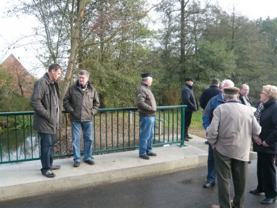Foto des Albums: Übergabe der Brücke in Groß Leppin