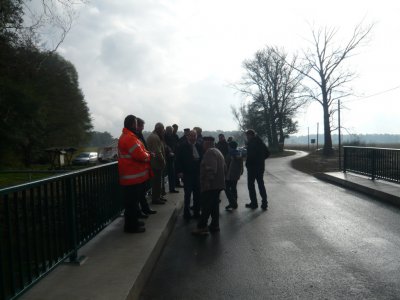 Foto des Albums: Übergabe der Brücke in Groß Leppin