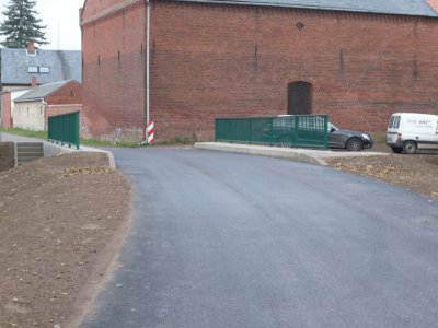Foto des Albums: Übergabe der Brücke in Groß Leppin