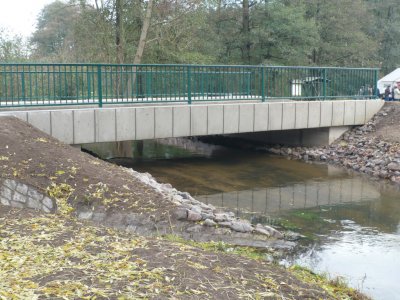 Foto des Albums: Übergabe der Brücke in Groß Leppin