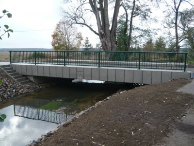 Foto des Albums: Übergabe der Brücke in Groß Leppin