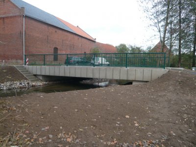 Foto des Albums: Übergabe der Brücke in Groß Leppin (30. 10. 2012)