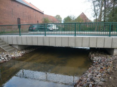 Foto des Albums: Übergabe der Brücke in Groß Leppin