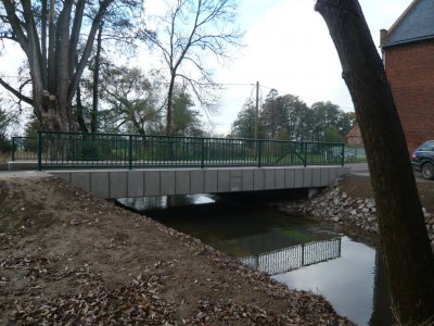 Foto des Albums: Übergabe der Brücke in Groß Leppin