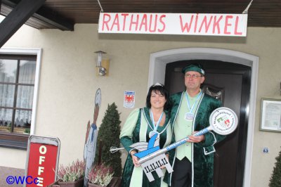 Foto des Albums: Schlüsselübergabe im "Rathaus zu Winkel" (11. 11. 2012)