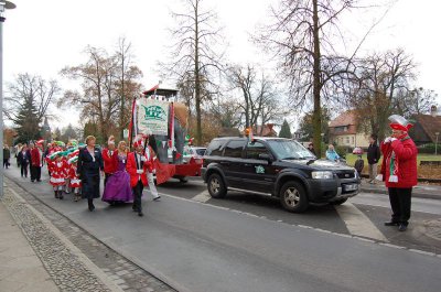 Foto des Albums: Falkenseer Narren stürmen das Rathaus