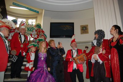 Foto des Albums: Falkenseer Narren stürmen das Rathaus