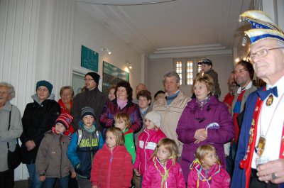 Foto des Albums: Falkenseer Narren stürmen das Rathaus