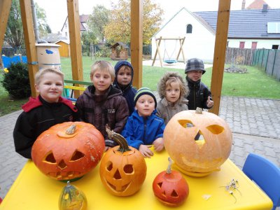 Foto des Albums: Halloweenfeier bei uns in der Kita