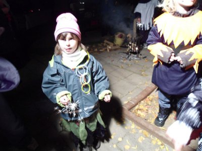 Foto des Albums: Halloweenfeier bei uns in der Kita (13.11.2012)