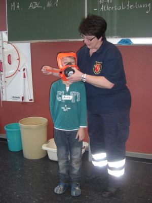 Foto des Albums: Brandschutzerziehung 3a