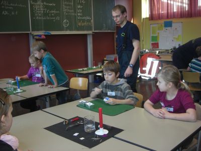 Foto des Albums: Brandschutzerziehung 3a