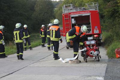Foto des Albums: Fotos von der Gemeinschaftsübung der FeuerwehrenBrandoberndorf, Weiperfelden und Cleeberg am 17. 9. 2011 (27. 11. 2012)