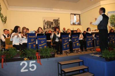 Foto des Albums: 25 Jahre Musikverein Waldsolms (27. 11. 2012)