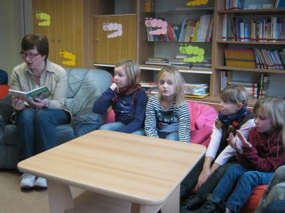 Foto des Albums: 9. Bundesweiter Vorlesetag am 16. 11. 2012