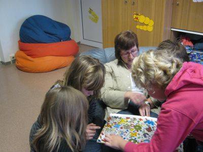 Foto des Albums: 9. Bundesweiter Vorlesetag am 16. 11. 2012