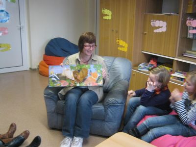 Foto des Albums: 9. Bundesweiter Vorlesetag am 16. 11. 2012
