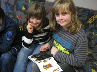 Foto des Albums: 9. Bundesweiter Vorlesetag am 16. 11. 2012