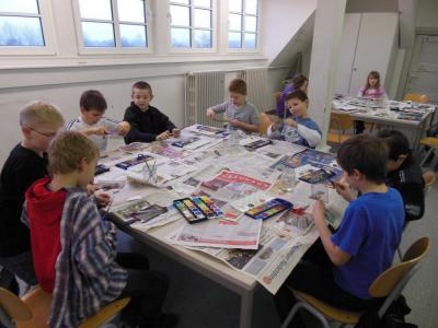 Foto des Albums: Projekttage zum Thema "Weihnachten"
