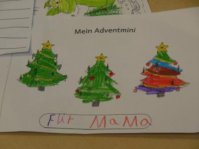 Foto des Albums: Projekttage zum Thema "Weihnachten"
