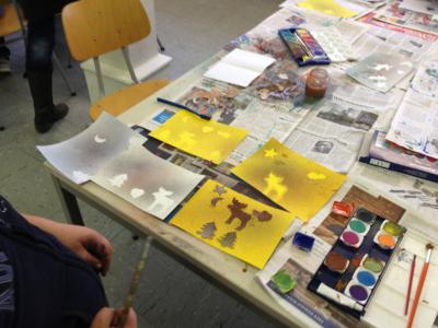 Foto des Albums: Projekttage zum Thema "Weihnachten"