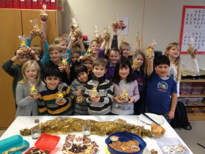 Foto des Albums: Projekttage zum Thema "Weihnachten"
