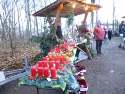 Foto des Albums: Weihnachtsmarkt Schloß Hoym Stiftung