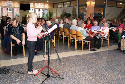 Foto des Albums: Amtsseniorenweihnachtsfeier im ProCurand-Gesundheitszentrum (04.12.2012)