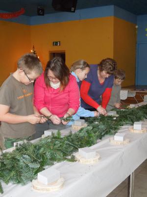 Foto des Albums: Weihnachtsbasteln