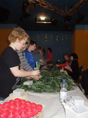 Foto des Albums: Weihnachtsbasteln