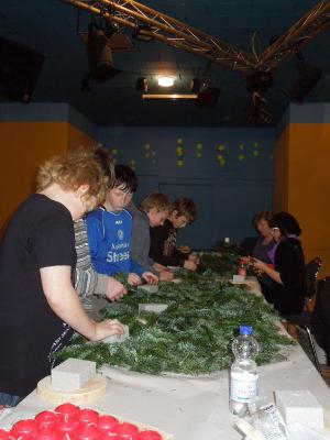 Foto des Albums: Weihnachtsbasteln