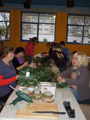 Foto des Albums: Weihnachtsbasteln