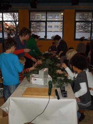 Foto des Albums: Weihnachtsbasteln