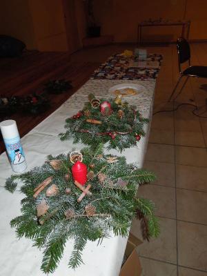 Foto des Albums: Weihnachtsbasteln