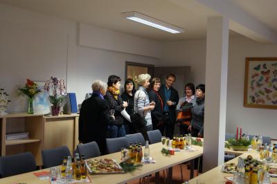 Foto des Albums: Eröffnung der AWO-Sozialstation im Kloster Dahme/Mark (10.12.2012)