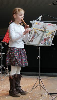 Foto des Albums: Adventsauftritt im Einkaufszentrum Lübz