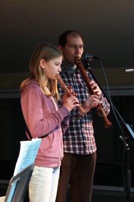 Foto des Albums: Adventsauftritt im Einkaufszentrum Lübz