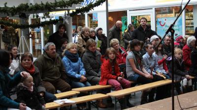 Foto des Albums: Adventsauftritt im Einkaufszentrum Lübz