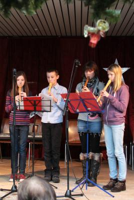 Foto des Albums: Adventsauftritt im Einkaufszentrum Lübz