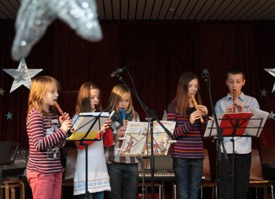 Foto des Albums: Adventsauftritt im Einkaufszentrum Lübz