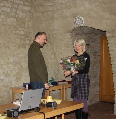 Foto des Albums: Buchlesung mit Frank Ahnert im Kellertheater (11.12.2012)