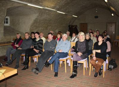 Foto des Albums: Buchlesung mit Frank Ahnert im Kellertheater (11.12.2012)