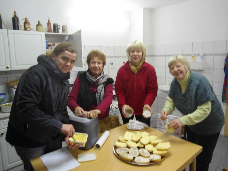 Bild: Wir sorgen für das leibliche Wohl